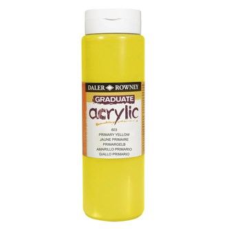 Akrylmaling Graduate 500 ml