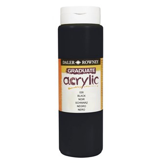 Akrylmaling Graduate 500 ml