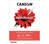 Maleblok Graduate 290 g, A5