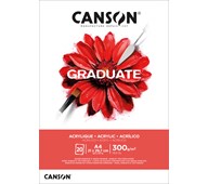 Maleblok Graduate 290 g, A4