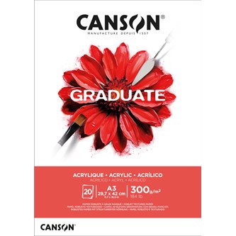 Maleblok Graduate 290 g, A3