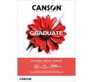 Maleblok Graduate 290 g, A3