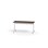 Pilare bord akustiklaminat 120x50 cm hvidt understel