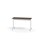 Pilare bord akustiklaminat 120x50 cm hvidt understel
