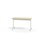 Pilare bord akustiklaminat 120x50 cm hvidt understel