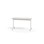 Pilare bord akustiklaminat 120x50 cm hvidt understel