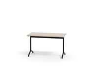 Pilare bord akustiklaminat 120x60 cm sort understel