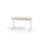 Pilare bord akustiklaminat 120x80 cm hvidt understel
