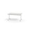 Pilare bord akustiklaminat 120x80 cm hvidt understel