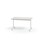 Pilare bord akustiklaminat 120x80 cm hvidt understel