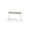Pilare bord akustik linoleum 120x50 cm hvidt understel