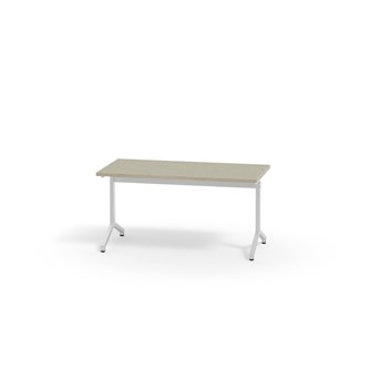 Pilare bord akustik linoleum 120x60 cm hvidt understel
