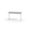 Pilare bord akustik linoleum 120x60 cm hvidt understel
