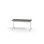 Pilare bord akustik linoleum 120x60 cm hvidt understel