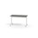Pilare bord akustik linoleum 120x60 cm hvidt understel