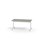 Pilare bord akustik linoleum 120x60 cm hvidt understel