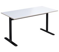 Cross T søjlebord 140x70 cm HT sort understel