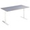 Cross T søjlebord 140x70 cm HT hvidt understel