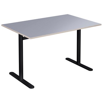 Cross T søjlebord 120x80 cm HT sort understel