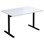 Cross T søjlebord 120x80 cm HT sort understel