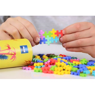 PLUS-PLUS MINI tropiske farver