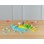PLUS-PLUS MINI tropiske farver