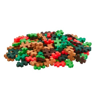 PLUS-PLUS MINI junglefarver