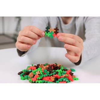 PLUS-PLUS MINI junglefarver