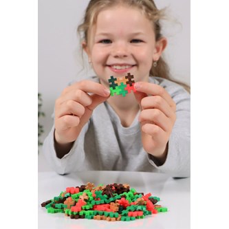 PLUS-PLUS MINI junglefarver