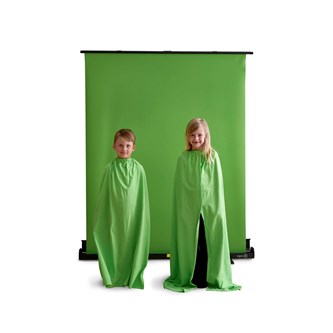 Green screen kappe large