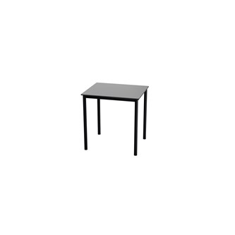 Multiflex bord C 70x60x72 cm sort stel
