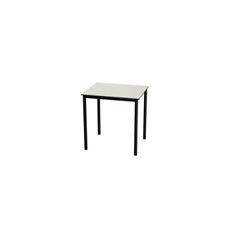 Multiflex bord C 70x60x72 cm sort stel