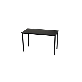 Multiflex bord C 120x60x72 cm sort stel
