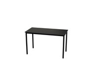 Multiflex bord C 120x60x72 cm sort stel