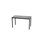 Multiflex bord C 120x60x72 cm sort stel