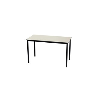 Multiflex bord C 120x60x72 cm sort stel