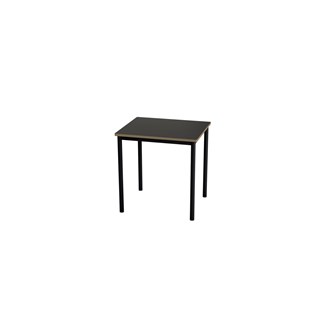 Multiflex bord X 70x60x72-88 cm sort stel