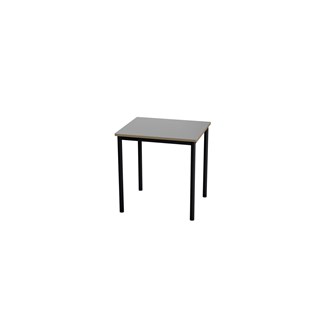 Multiflex bord X 70x60x72-88 cm sort stel