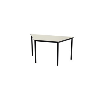 Multiflex trapezbord C 140x70x70x72 cm sort stel