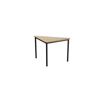 Multiflex trekantbord X 80x80x113x80 cm sort stel