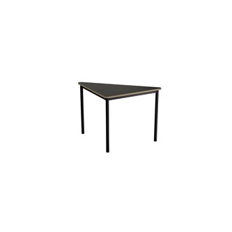 Multiflex trekantbord X 80x80x113x80 cm sort stel