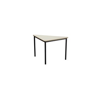 Multiflex trekantbord X 80x80x113x80 cm sort stel
