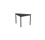 Multiflex trekantbord C 80x80x113x72 cm sort stel