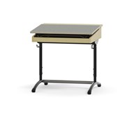 Mandal elevpult akustik linoleum sort stel