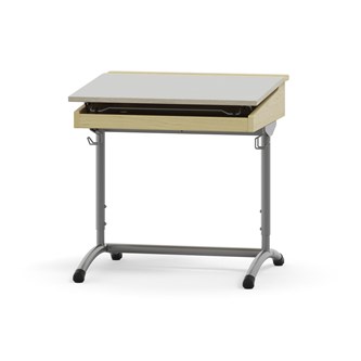 Mandal elevpult akustiklaminat sølvstel