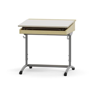 Mandal elevpult akustiklaminat sølvstel