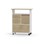 Norden lærerbord B80xD50xH110 cm hvid