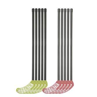 Floorball-stav af genbrugt PE 10 stk.