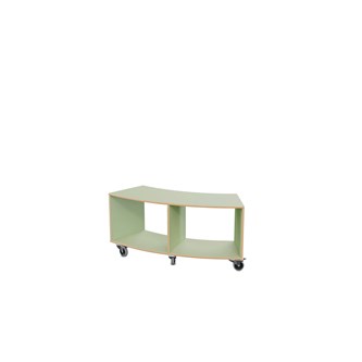 Fixa :1 Curved udvendig u/ ryg, Ø284 cm D40 cm