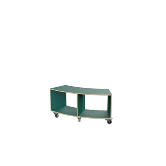 Fixa :1 Curved udvendig u/ ryg, Ø284 cm D40 cm